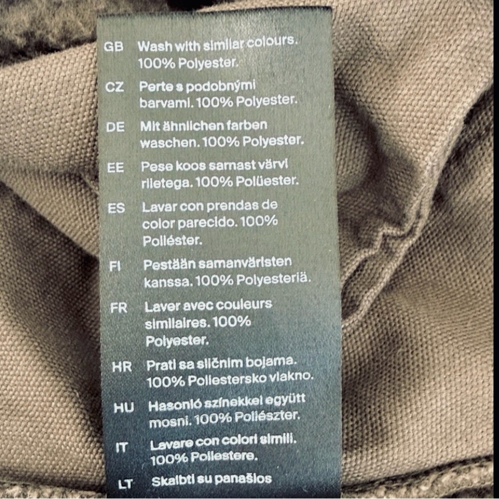 COS Half-zip Fleece Pullover - Picture 14 of 15